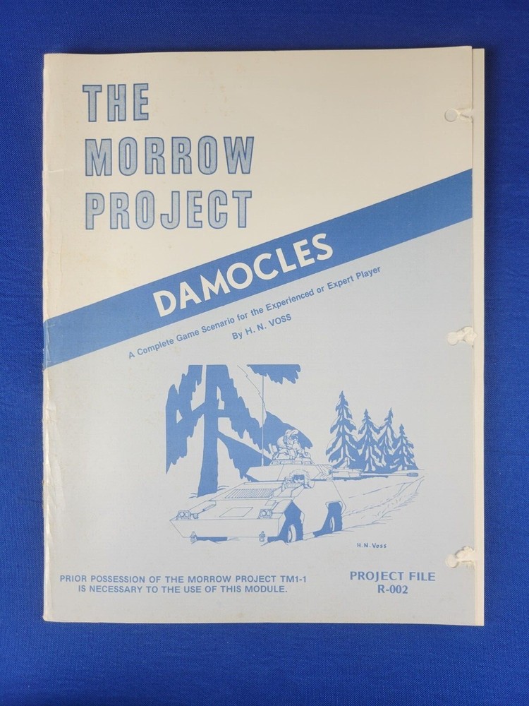 Damocles - The Morrow Project R-002