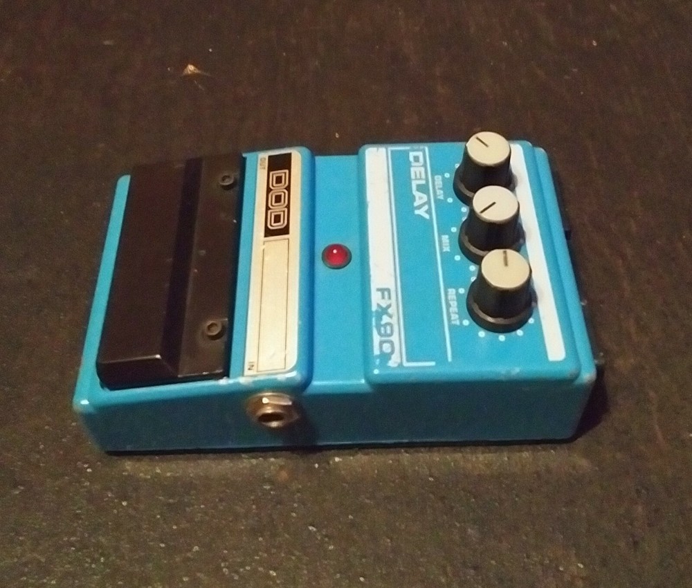 DOD Digitech FX90 Analog Delay Echo Rare Vintage Guitar Effect Pedal