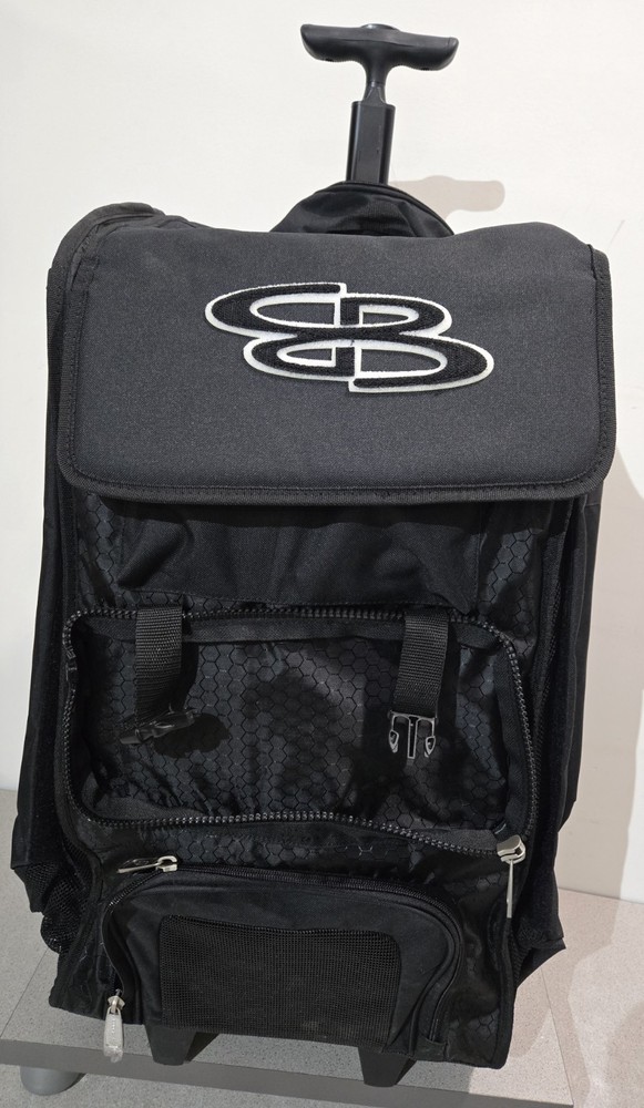 Boombah Rolling Catchers Superpack Black *missing Front Flap *