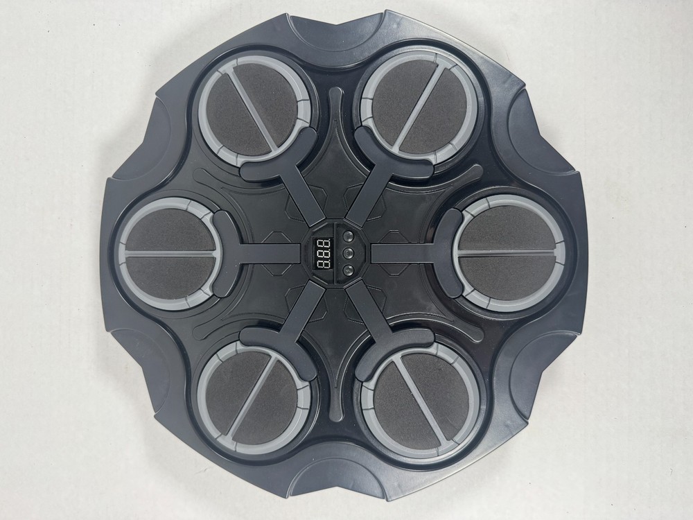 Hexagonal Warrior Boxing Target For Kids - Black - Ages 3+