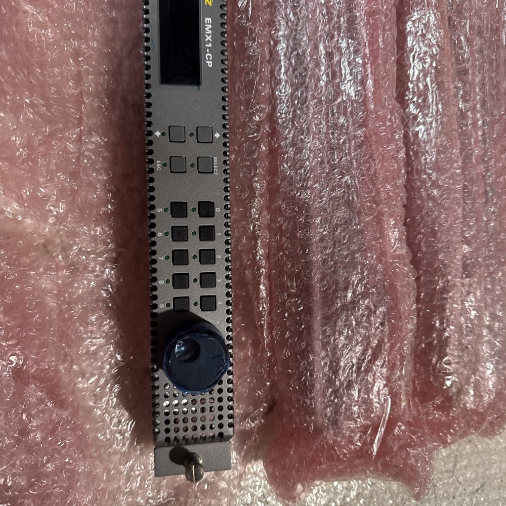 New Evertz EMX1-CP control panel