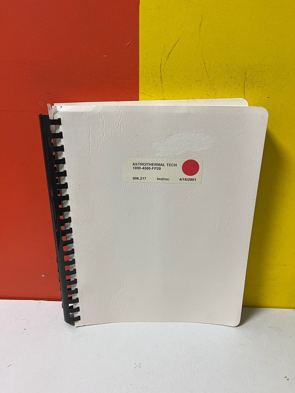 1000A System Instruction Manual