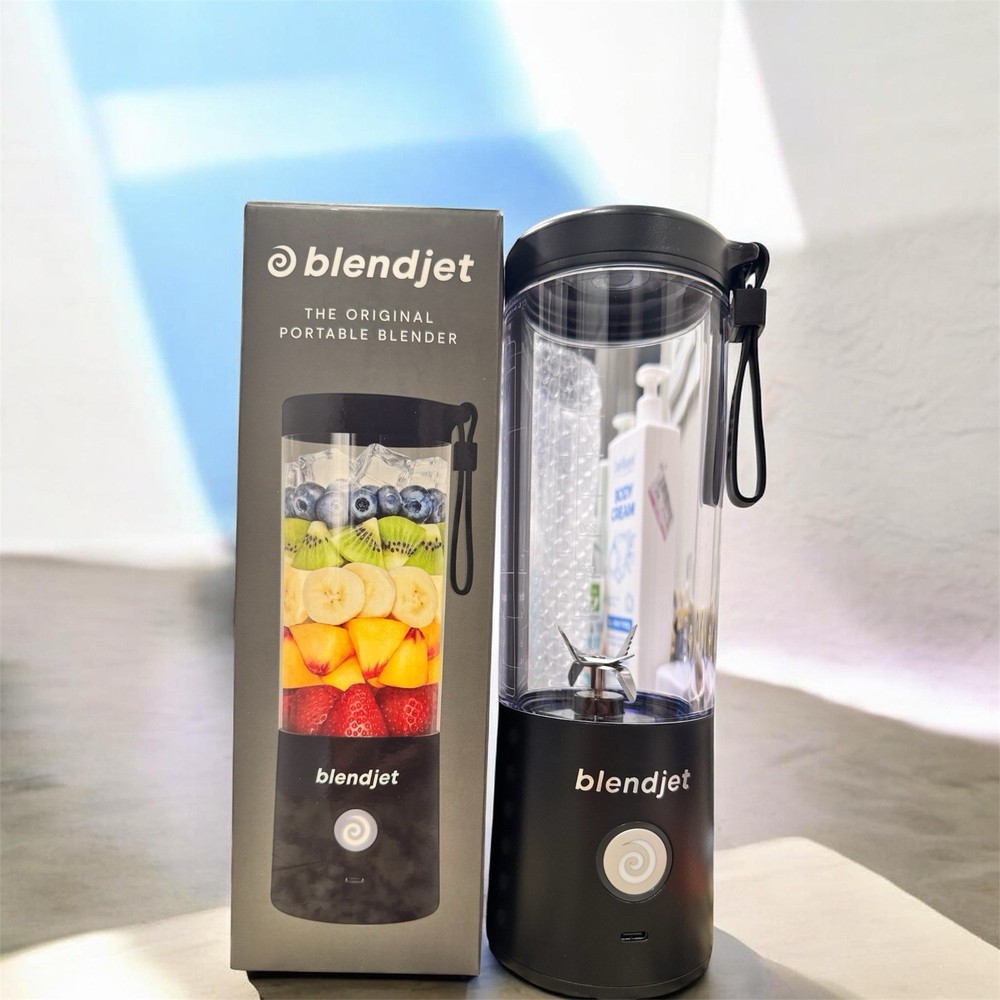 BlendJet One Plus Portable Blender - Black