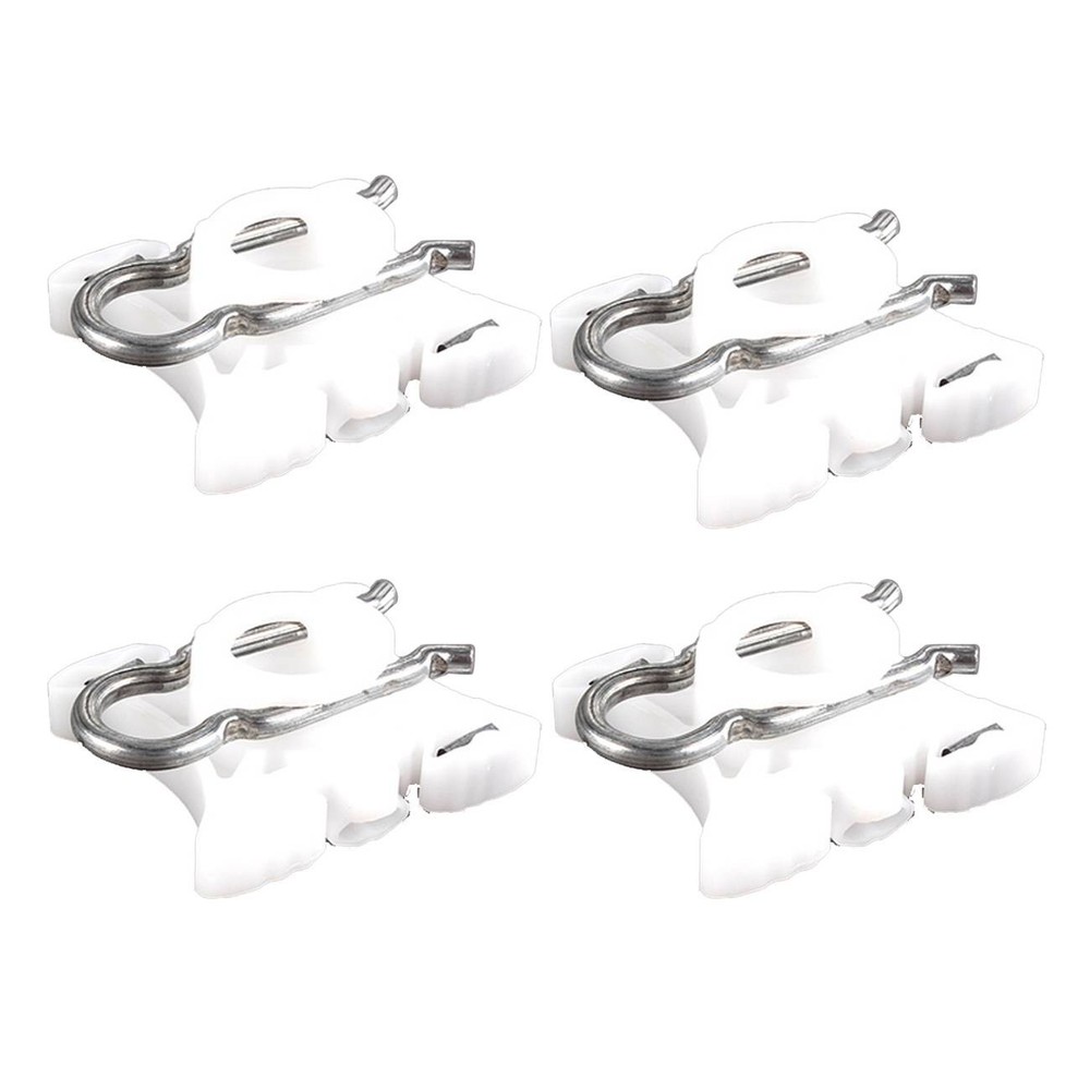 Fit BMW E32 E34 E36 E92 E93 4PCS Window Regulator Sliding Pivot Clip 51321938884