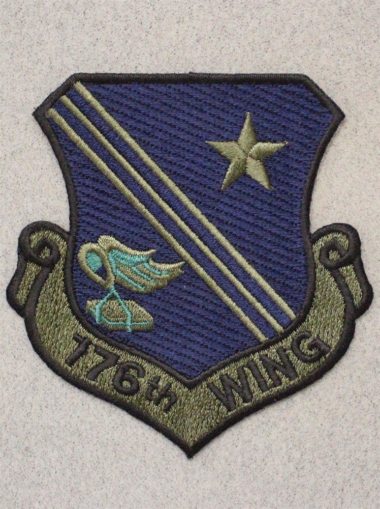 USAF Air Force Patch: 776th Wing - subdued 3589