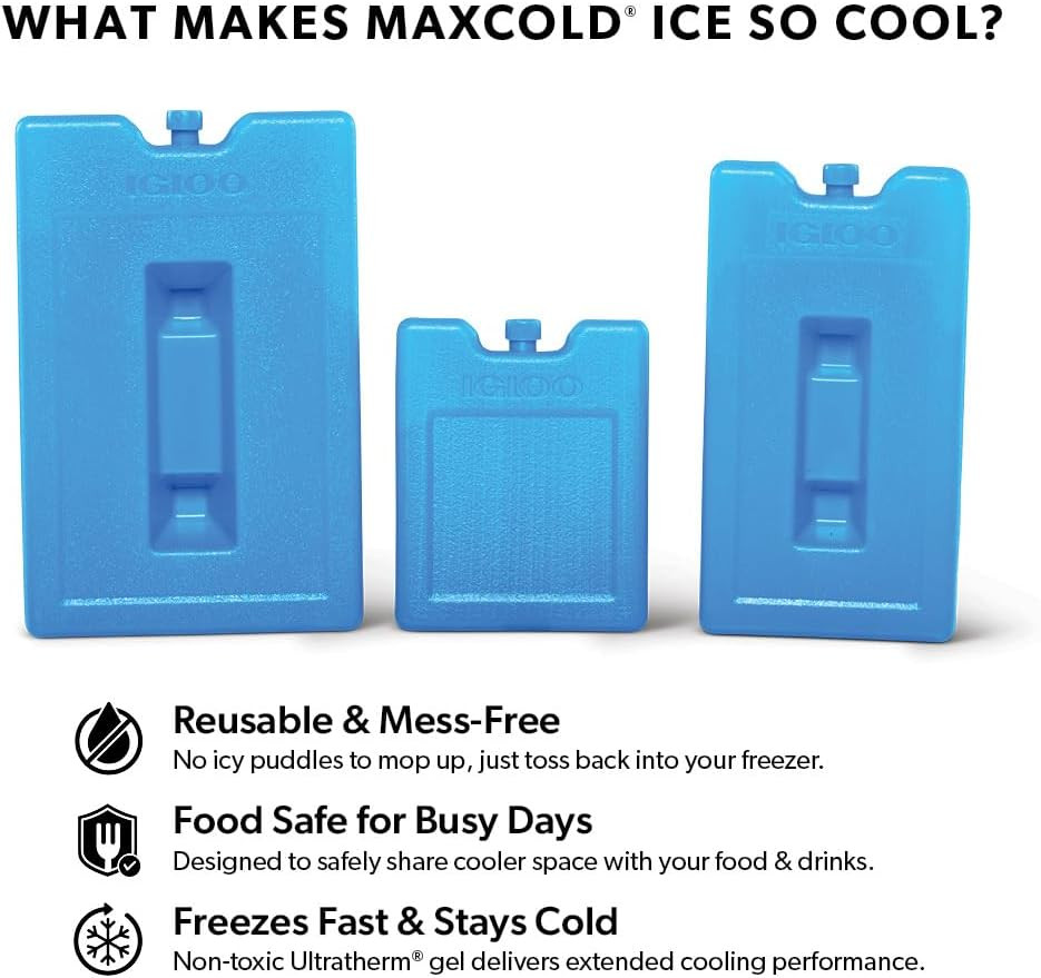 Maxcold Ice Block