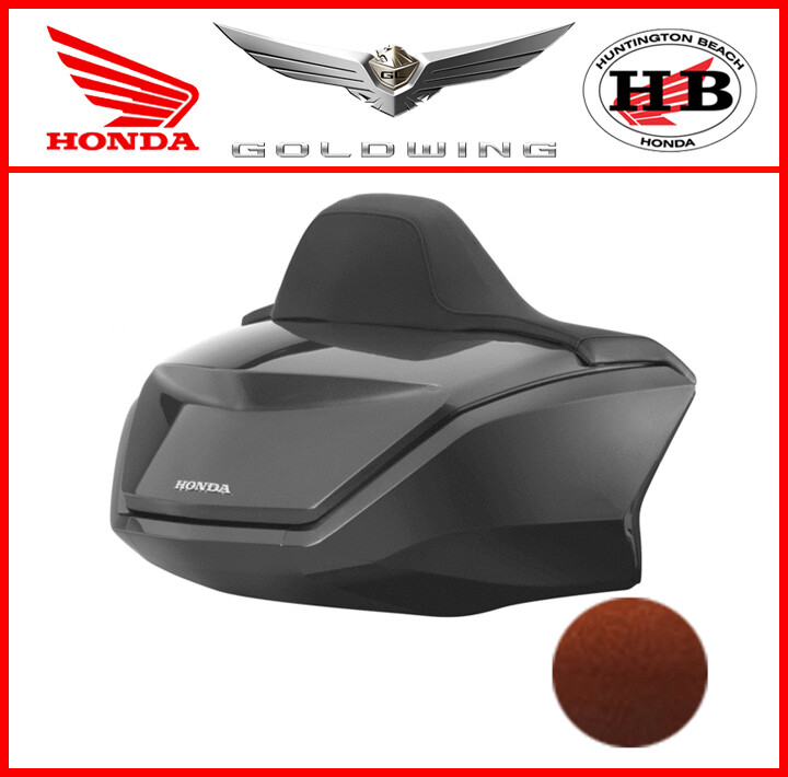 GENUINE HONDA OEM TRUNK INSTALLATION COLOR KIT BROWN 2018 GOLD WING GL1800