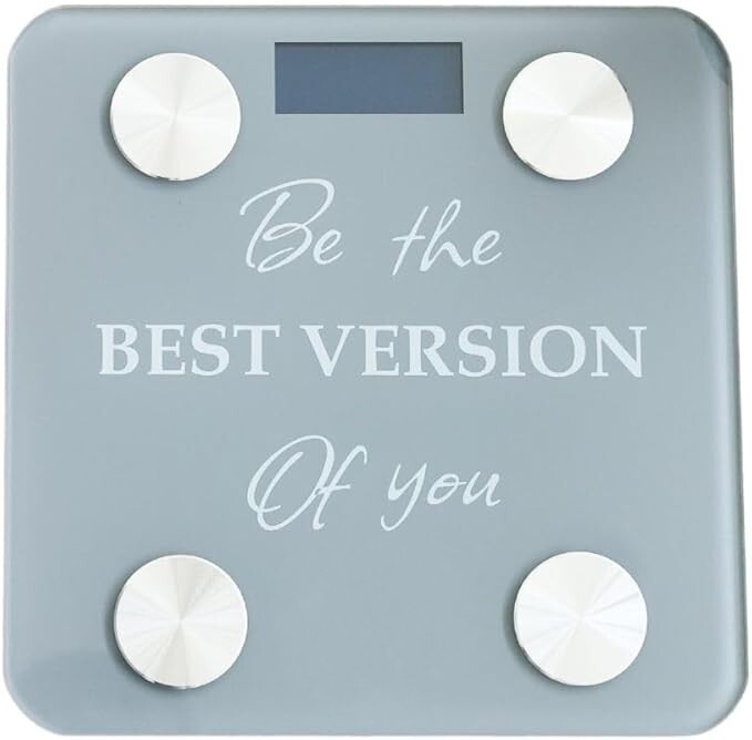 Body Basics Bluetooth Smart Scale - Digital Scale, Smartphone App Compatible