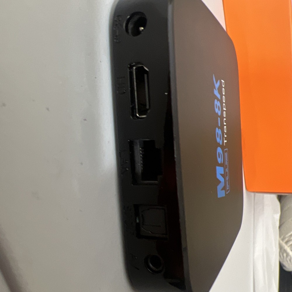 4k Ultra HD M9&-8K SET-TOP Box