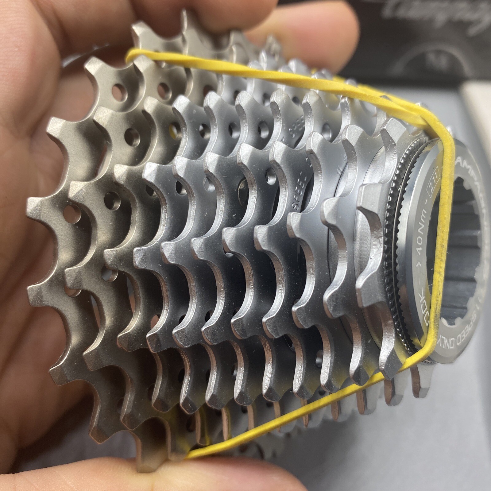 NOS Campagnolo Record 11 Speed Bicycle Cycling Road Cassette 11-23 Campy (8914)