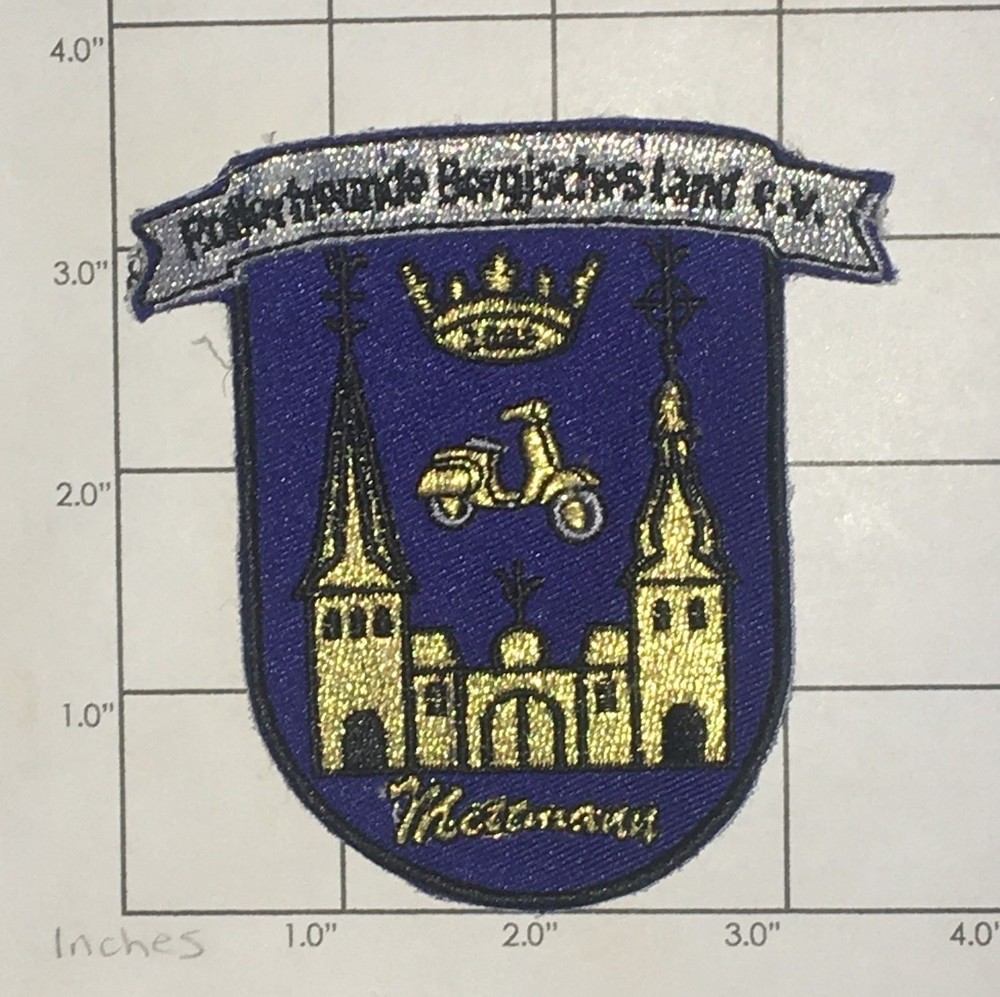 Rollerfreunde-Bergisches-Land-eV Patch