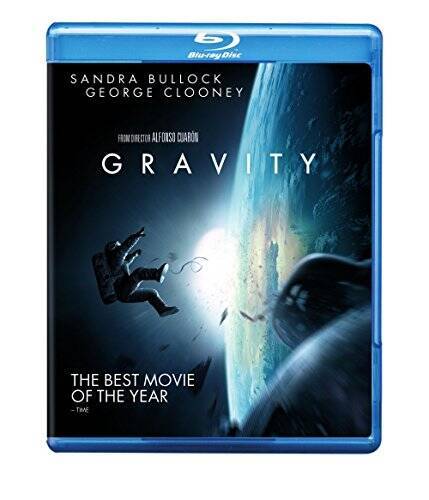 Gravity [Blu-ray] - Blu-ray By Sandra Bullock - GOOD