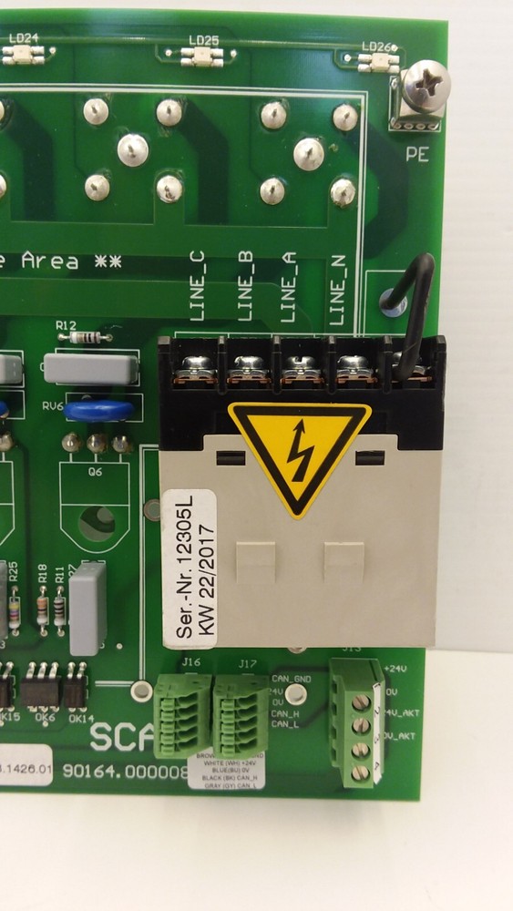 SCA 90164.000008 PC BOARD FOR MULTIBOX 6000 DOSING SYSTEM UNIT