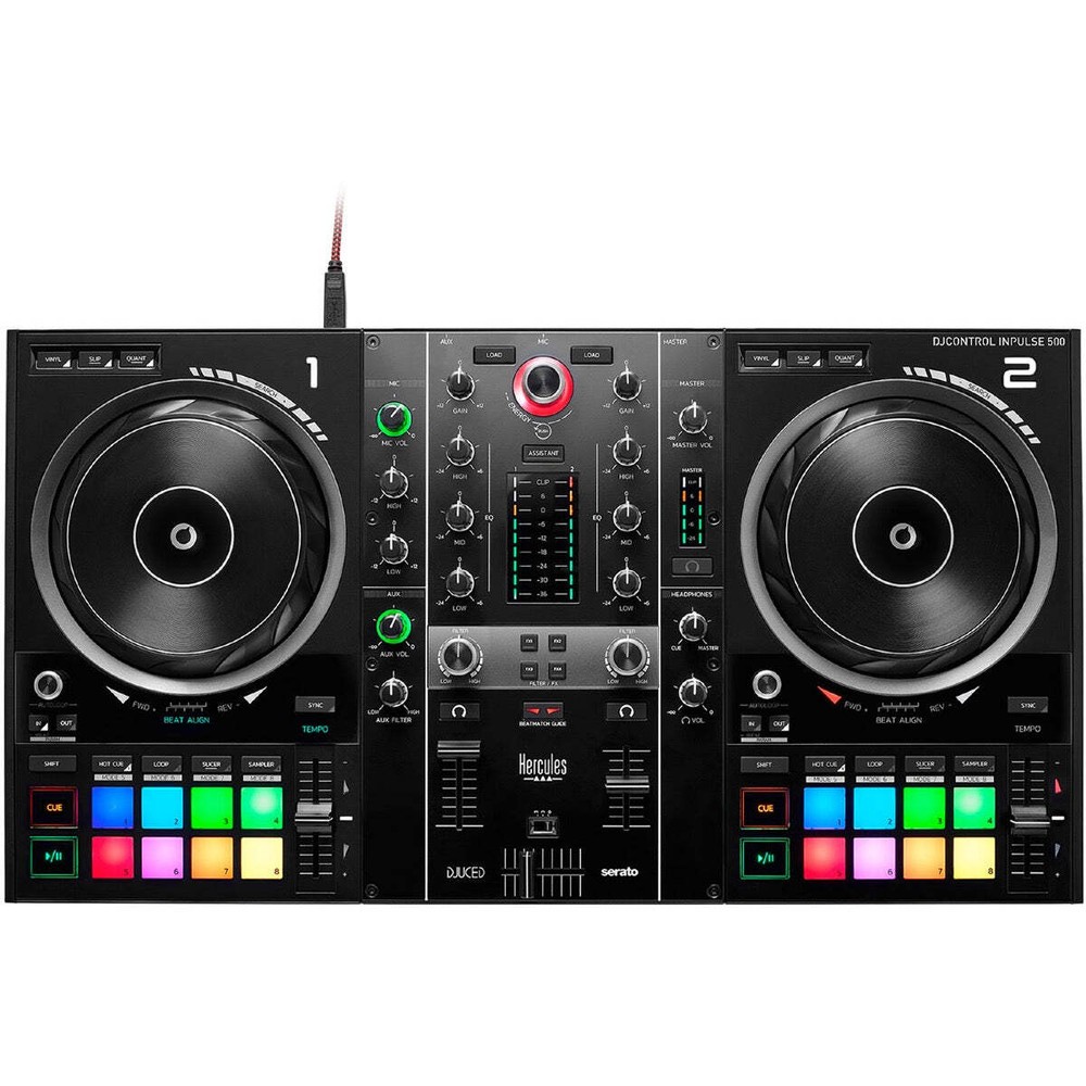 Hercules DJ DJControl Inpulse 500 2-channel DJ Controller