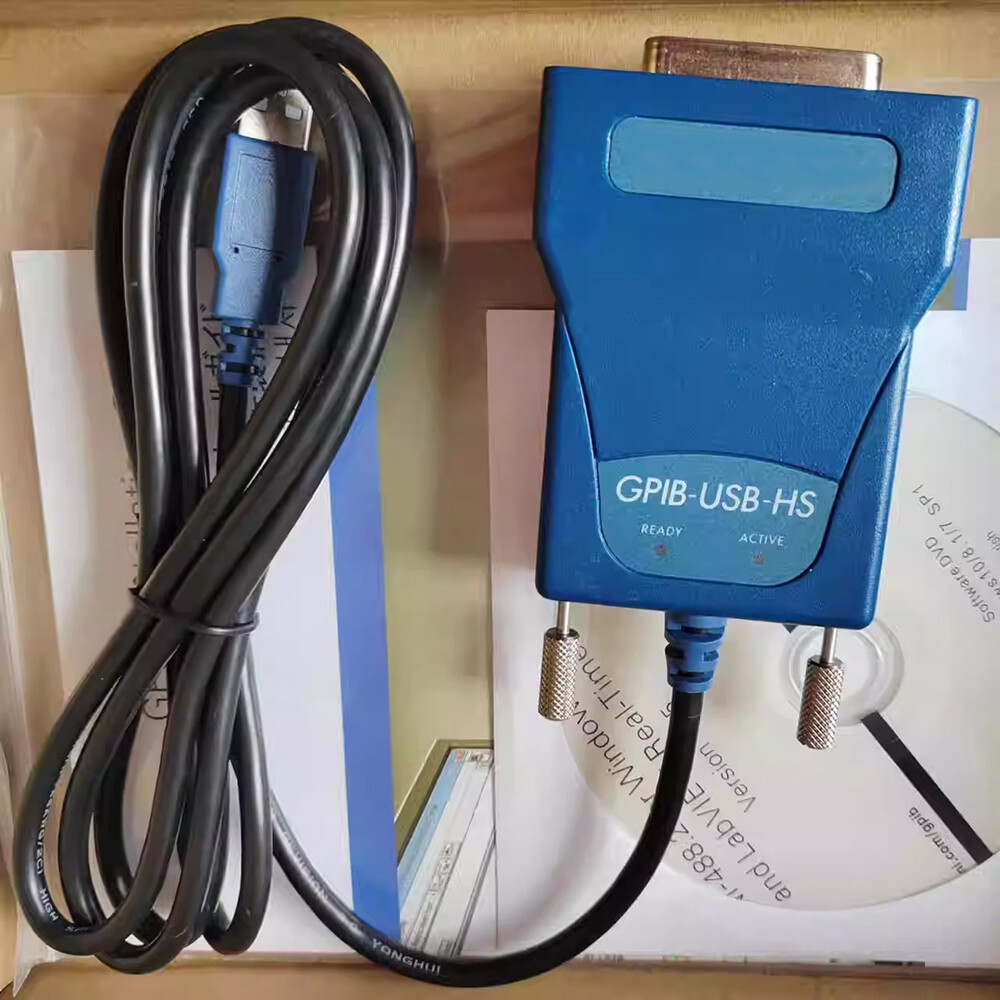 GPIB-USB-HS+ IEEE 488 Controller Analyzer For National Instruments 783368-01