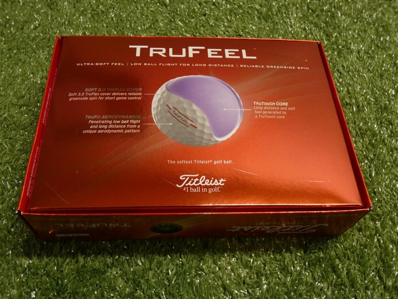 Titleist TruFeel White Golf Balls 6 Dozen No Logos New