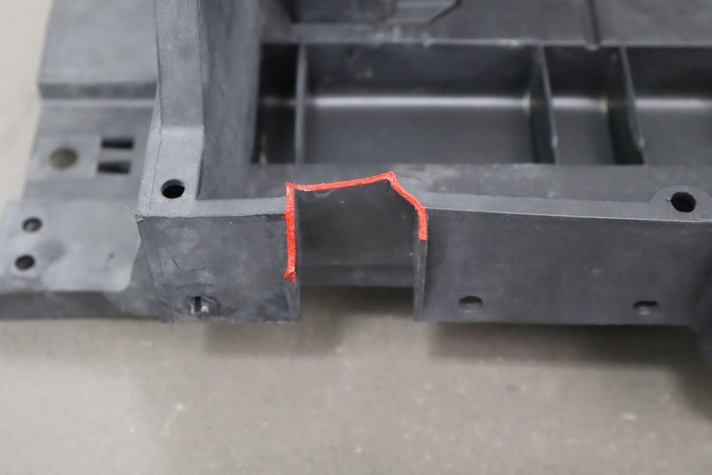 2015 Ram 1500 (Left Fender Mounted) Battery Box
