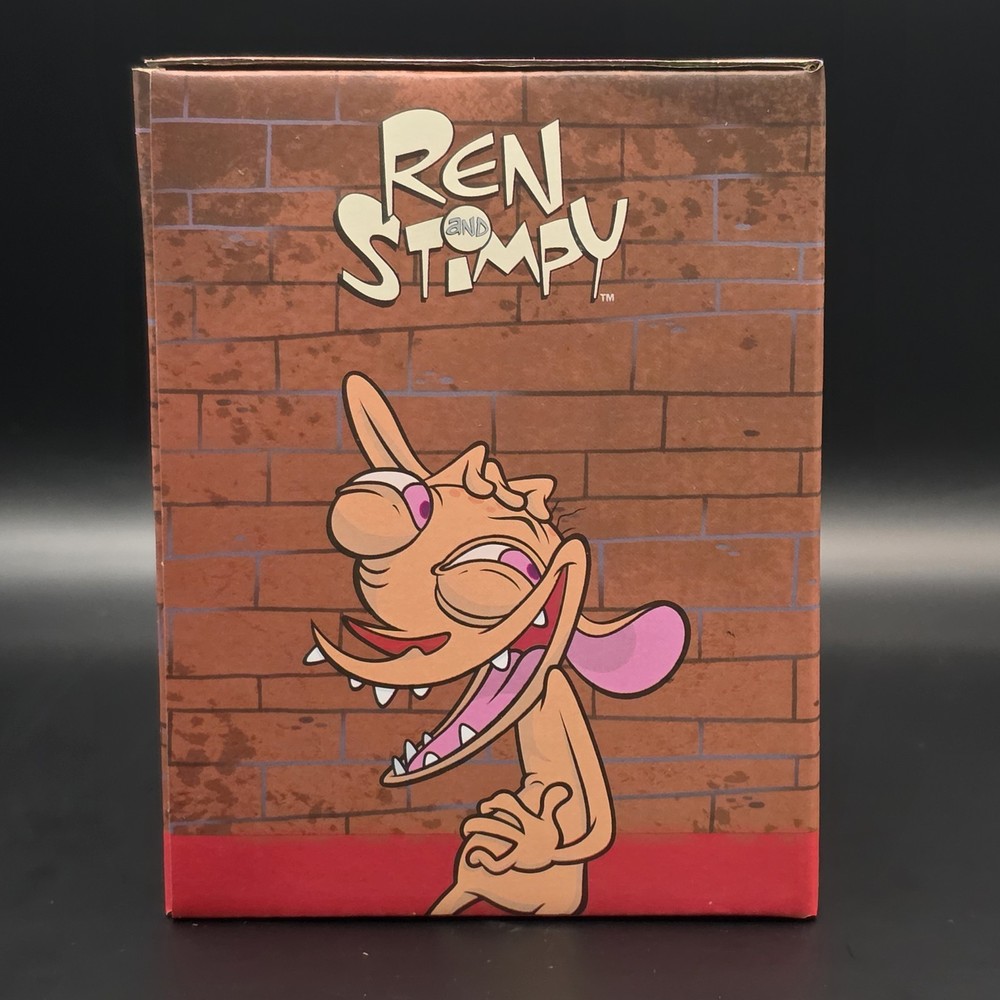 Nickelodeon Mini Snow Globe - Ren and Stimpy
