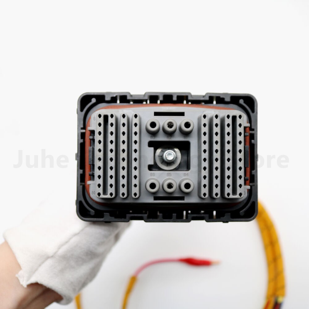 for CAT ECM ECU Controller A6E2 A5E2V2 A5E12 DRCP28-86S Programming Cable 86 Pin