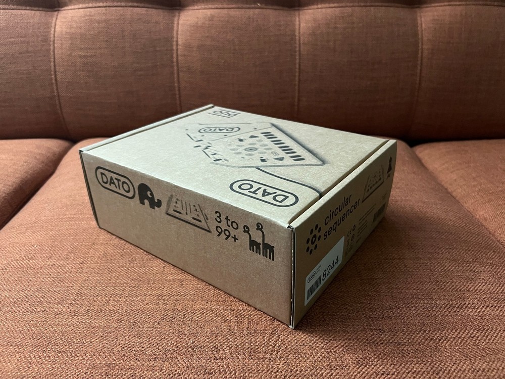 DATO Duo Synthesizer & Sequencer