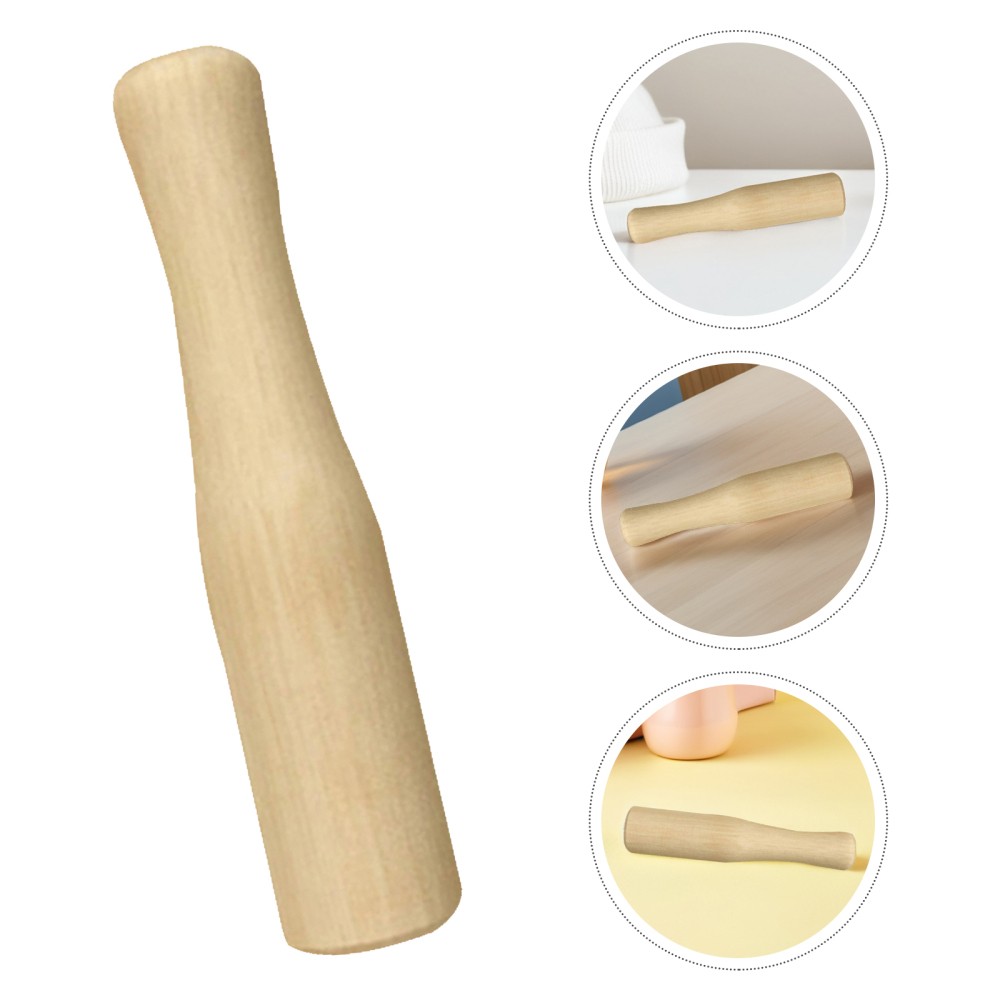 Fermentation Equipment Solid Wood Grinding Rod Food Muddle Muddler