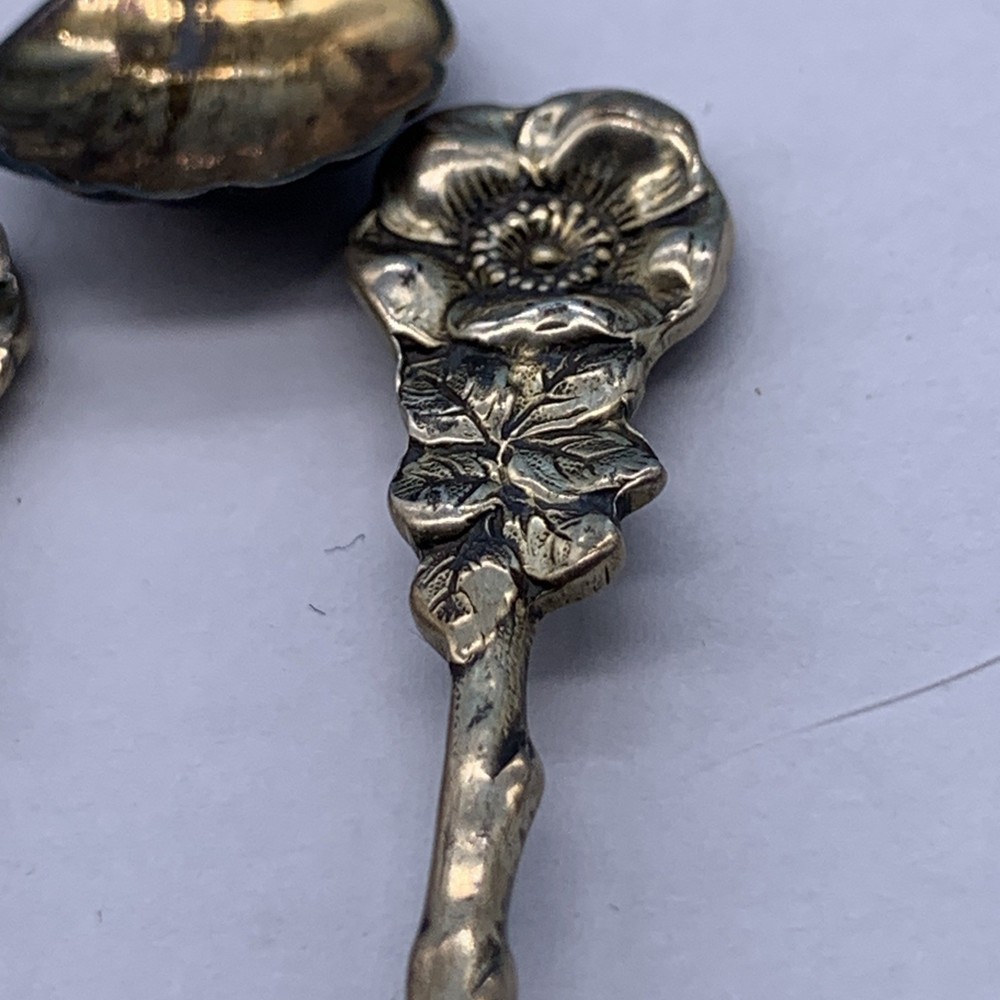 Vintage Salt Cellar Spoons