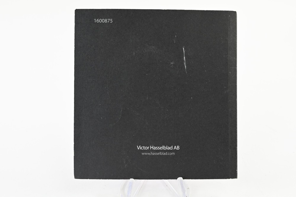 Hasselblad Instruction Manual #G324