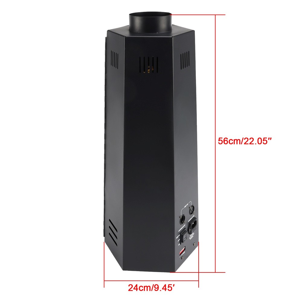 200W Flame Spraying Projector DMX DJ Stage Fire Effect Aerosol Flame Machine,