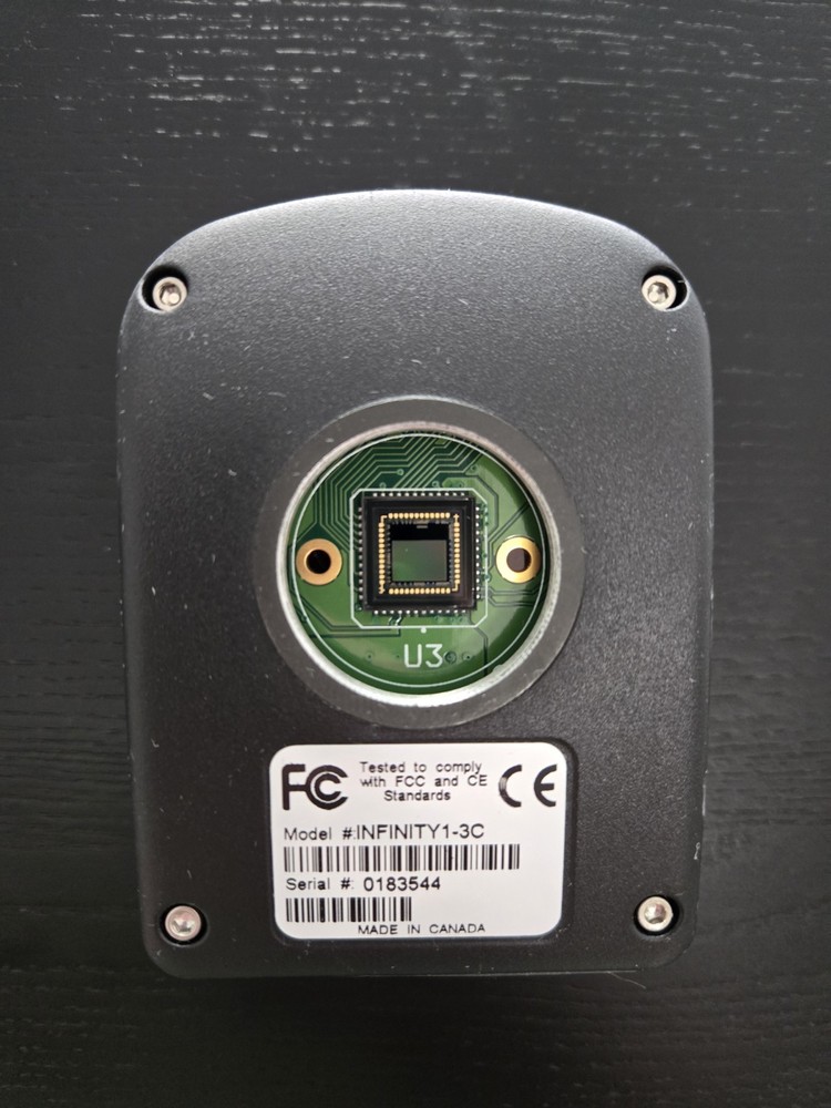 Lumenera Infinity 1-3C Microscope Camera