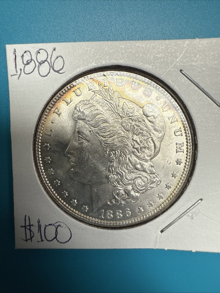 1886 Morgan Silver Dollar