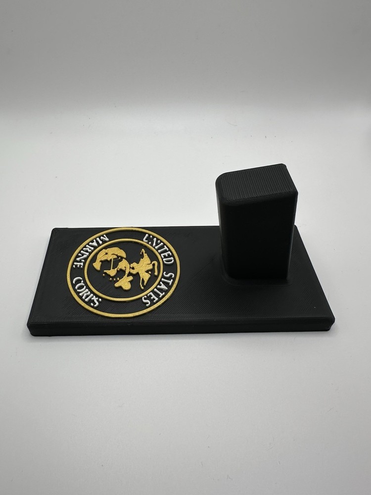 Marine Corps Glock /clones Style Double Stack Pistol Display Stand