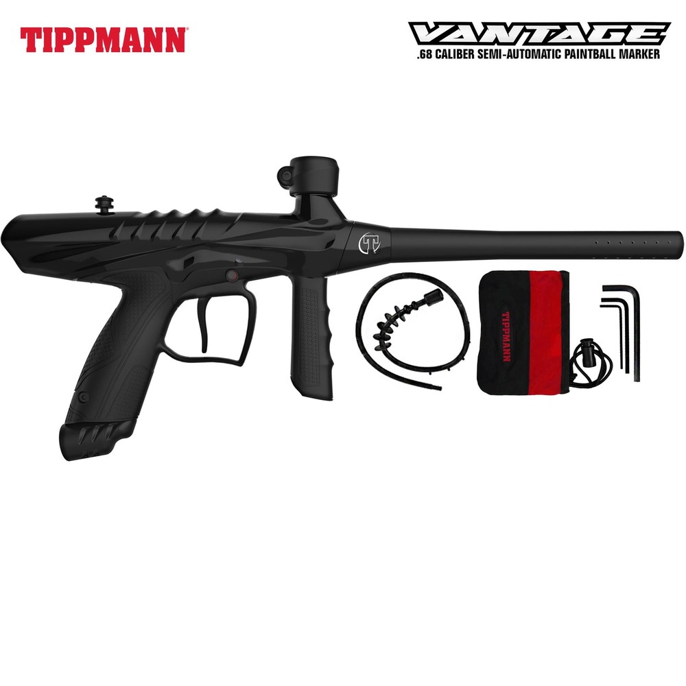 Maddog Tippmann Vantage Protective CO2 Paintball Gun Marker Starter Package
