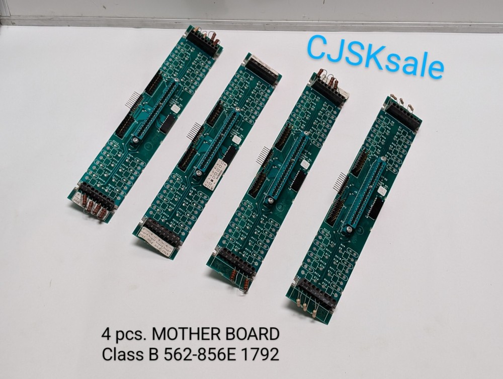 4 pcs. MOTHER BOARD Class "B" 562-856E 1792 (USED).