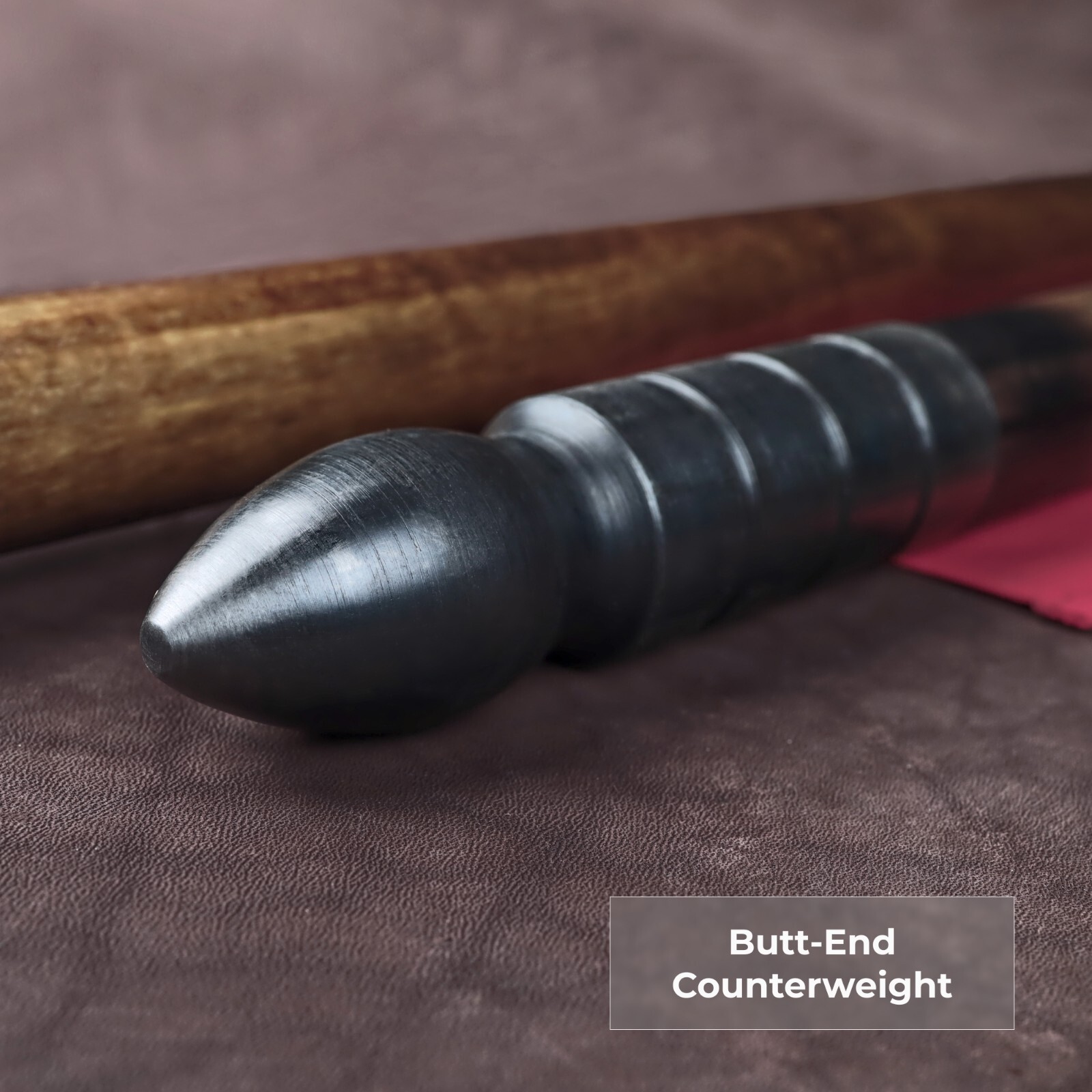 Hand-Forged Draupnir Spear GOW Kratos spear with Etched Blade Wooden Shaft 87.4"