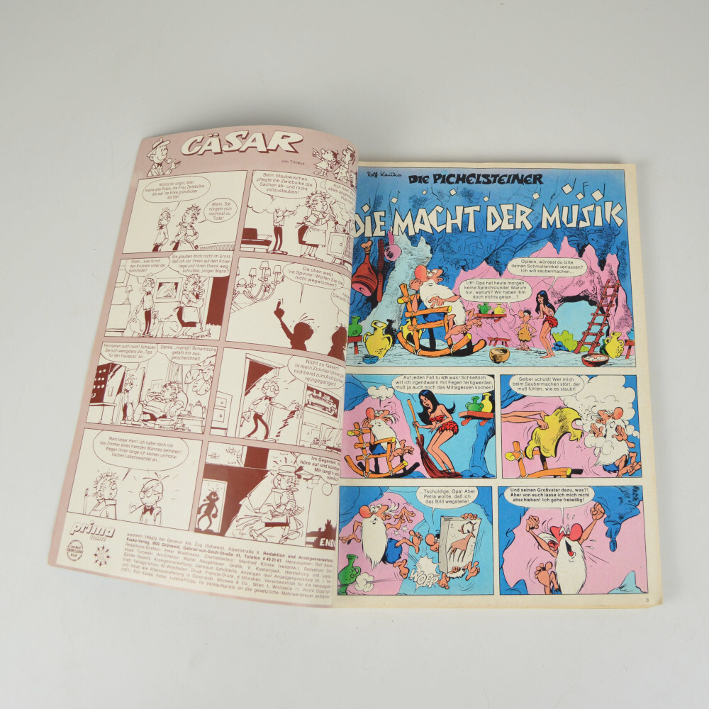 Great Comic - Issue No. 20 - Gevacur - 1971