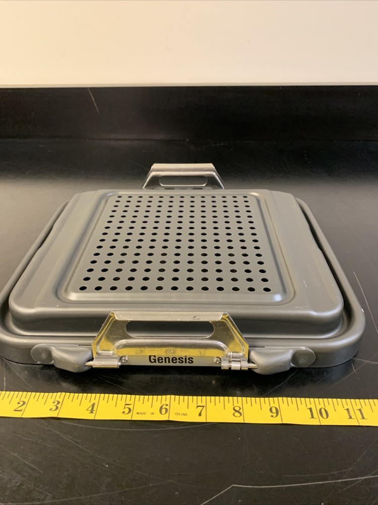 V. Mueller Genesis Sterilization Perforated Lid