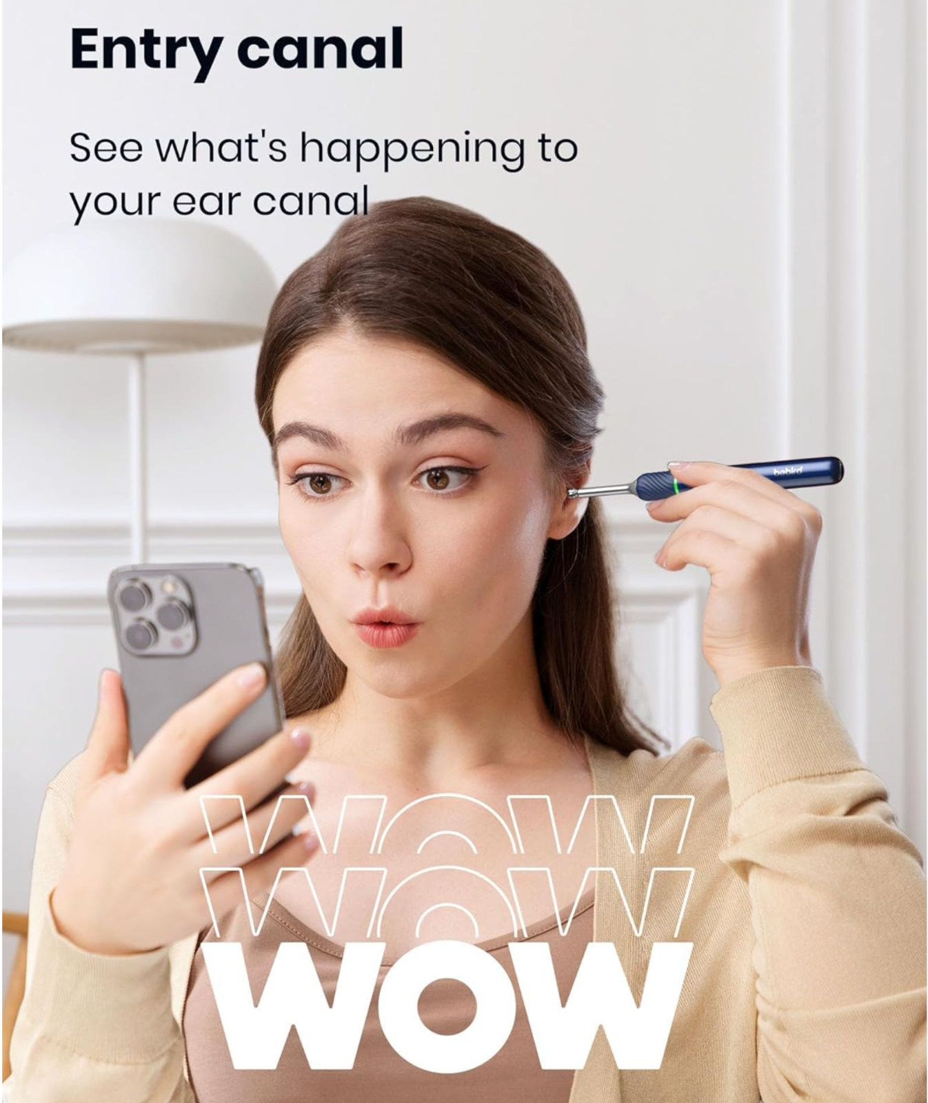 BEBIRD Note5 Pro Visual Smart 10 Megapixel HD Ear Wax Removal Endoscope Camera