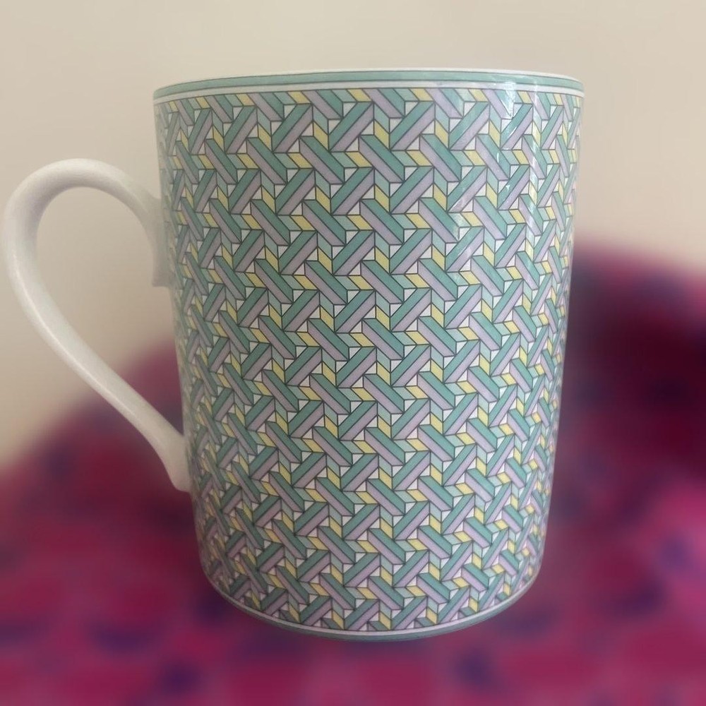 HERMES TIE SET Mug