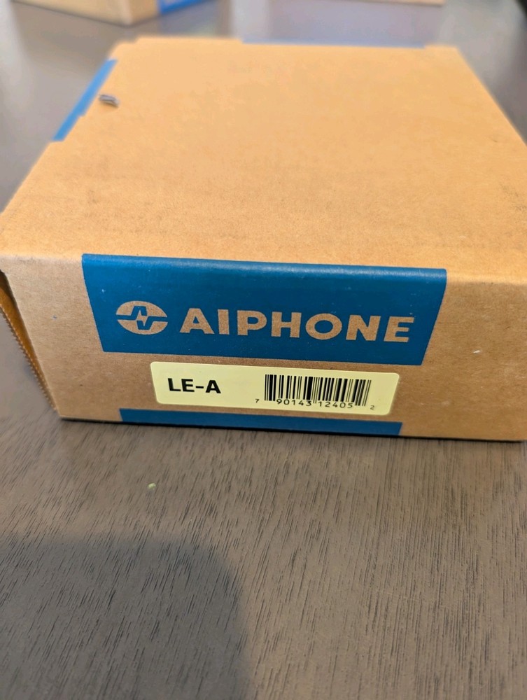 Aiphone Le-A Audio Sub Station,12Vdc