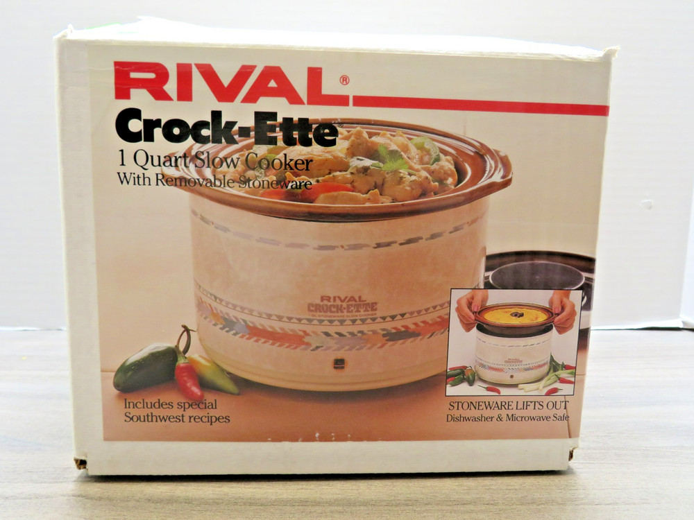Rival Crock-Ette 3200 - 1 Qt - Never Used