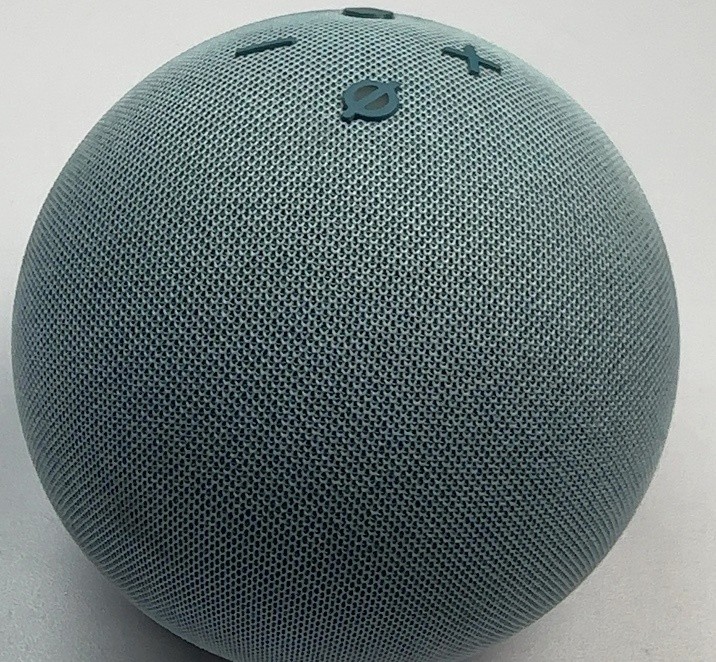 Amazon Echo Dot (4th Gen) - Twilight Blue - Smart Speaker, No Cord