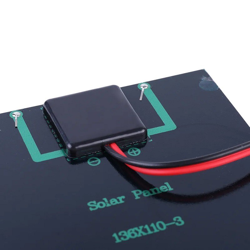 2W 12V Polycrystalline DIY Solar Panel Micro Mini Small Power Solar Cells Panel