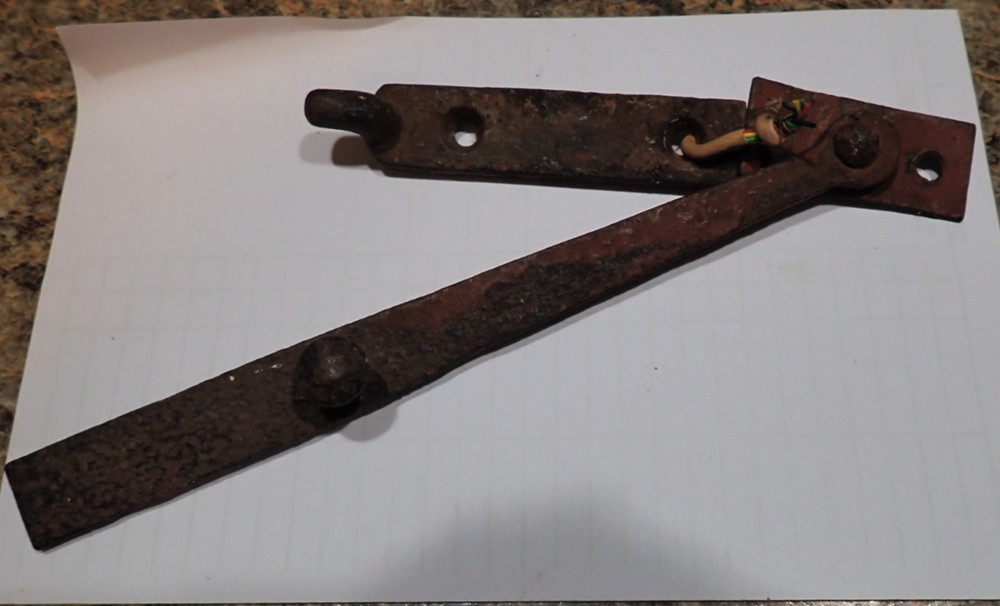 Vintage / Antique  Strap / Gate / Barn Door Hinge hand forged