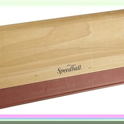 12-Inch FlexiPrint Squeegee with Nitrile Blade
