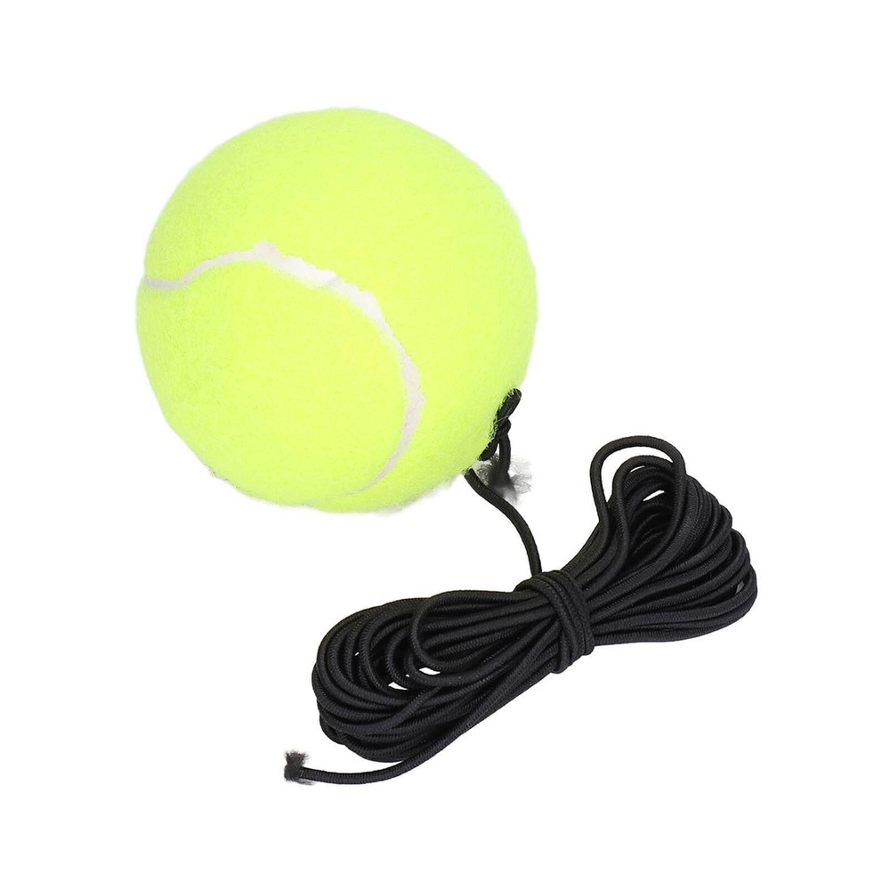 Tennis Training Balls with String Self Practice Tennis Trainer Practice Rebound
