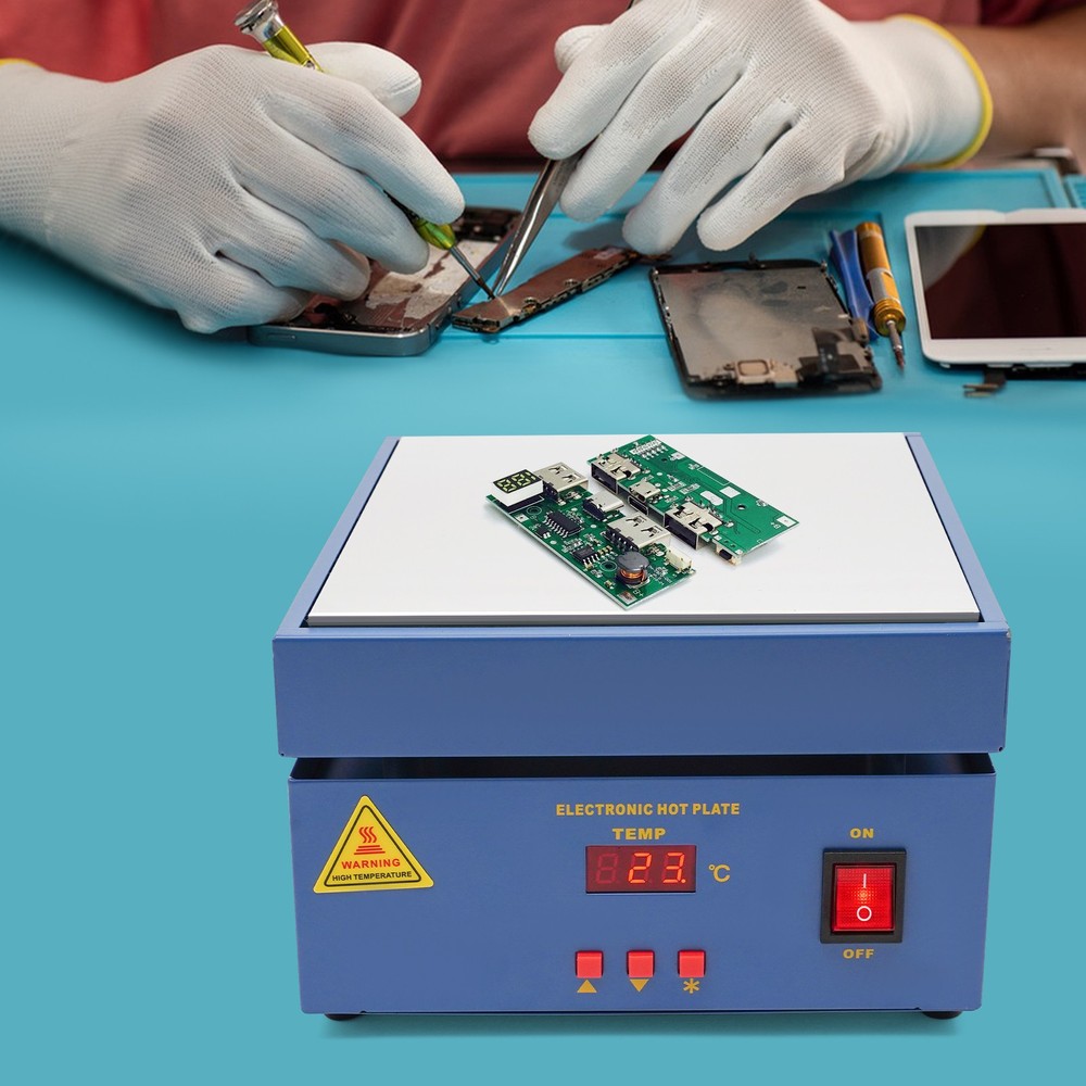 High-Performance Electric Hot Plate with Precise Temperature Control 800W