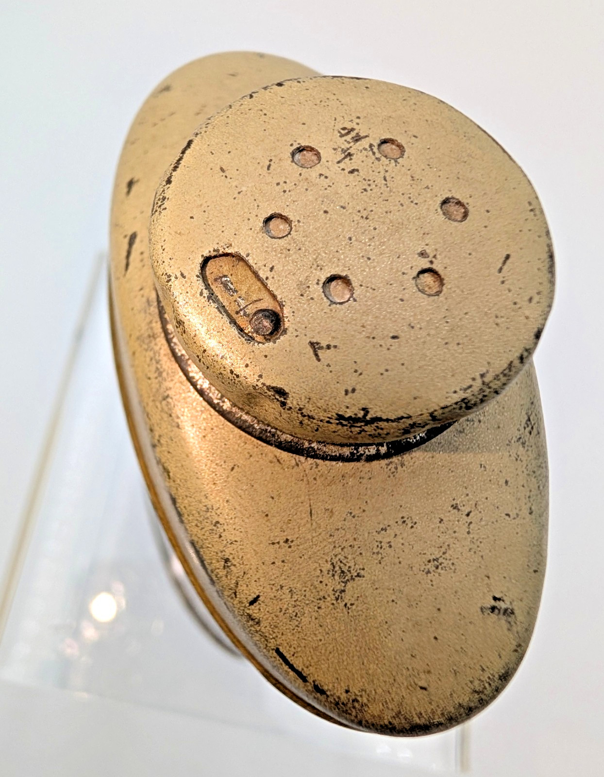 VTG AIR FLOAT CORYLOPSIS OF JAPAN TALC POWDER LITHO TIN CAN TALCUM CO.