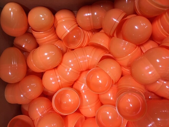 U Choose Colors! 100 Empty Easter Eggs Vending Capsules Vending Machine 2 inch