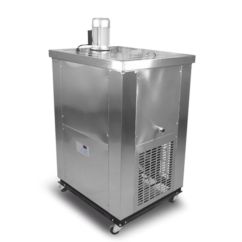 Kolice Commercial Double Mold set ice pop Machine,ice popsicles Making Machine