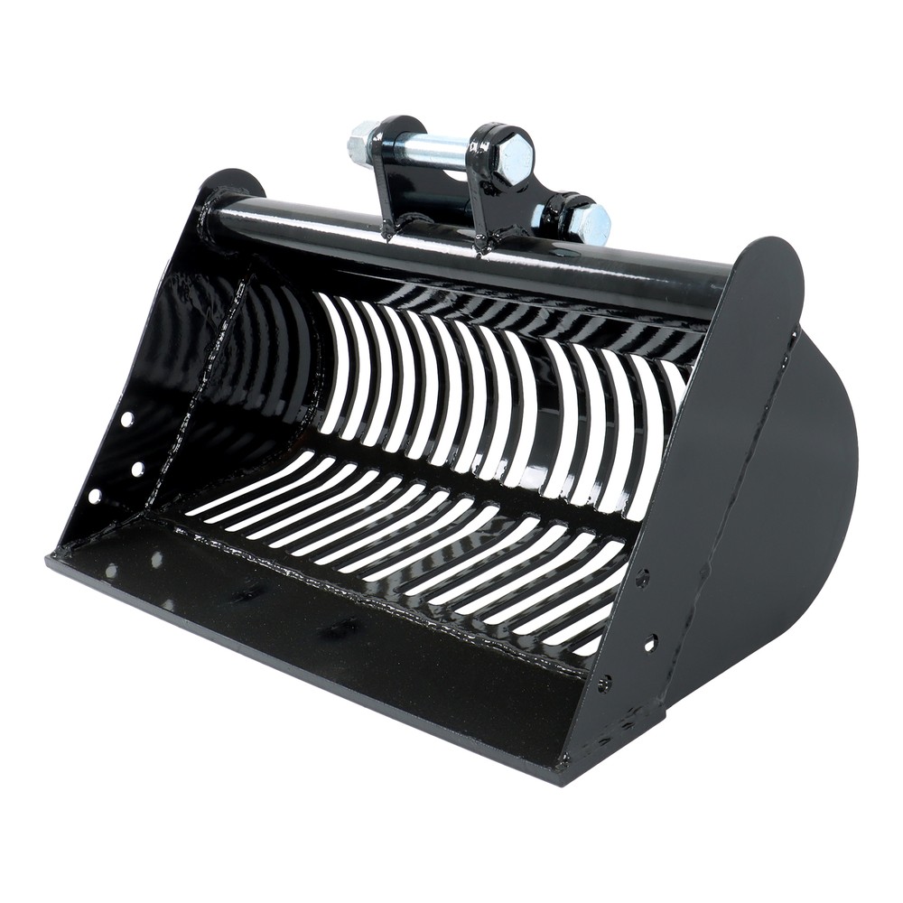LABLT 600mm Width Sand Bucket Attachment For one ton Mini Excavator digger